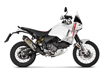 ΛΑΙΜΟΙ ΕΞΑΤΜΙΣΗΣ SS SLIP ON AKRAPOVIC DUCAT MONSTER 937/SP DESERT X 950