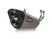 ΟΛΟΣΩΜΗ ΕΞΑΤΜΙΣΗ 2 ΣΕ 1 RACING LINE AKRAPOVIC TITANIUM YAMAHA XP 560 T-Max