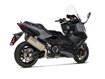 ΟΛΟΣΩΜΗ ΕΞΑΤΜΙΣΗ 2 ΣΕ 1 RACING LINE AKRAPOVIC TITANIUM YAMAHA XP 560 T-Max