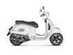 ΤΕΛΙΚΟ ΕΞΑΤΜΙΣΗΣ ΜΑΥΡΟ SLIP ON AKRAPOVIC VESPA GTS 125 IGET