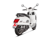 ΤΕΛΙΚΟ ΕΞΑΤΜΙΣΗΣ ΜΑΥΡΟ SLIP ON AKRAPOVIC VESPA GTS 125 IGET