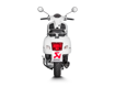 ΤΕΛΙΚΟ ΕΞΑΤΜΙΣΗΣ ΜΑΥΡΟ SLIP ON AKRAPOVIC VESPA GTS 125 IGET