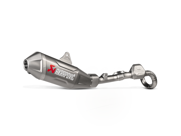 ΟΛΟΣΩΜΗ ΕΞΑΤΜΙΣΗ EVOLUTION LINE TITANIUM AKRAPOVIC HONDA CRF 250 R/RX