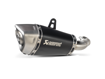 ΤΕΛΙΚΑ ΕΞΑΤΜΙΣΗΣ TITANIUM SLIP ON AKRAPOVIC HONDA MSX 125 GROM