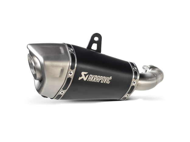 ΤΕΛΙΚΑ ΕΞΑΤΜΙΣΗΣ TITANIUM SLIP ON AKRAPOVIC HONDA MSX 125 GROM