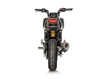 ΤΕΛΙΚΑ ΕΞΑΤΜΙΣΗΣ TITANIUM SLIP ON AKRAPOVIC HONDA MSX 125 GROM