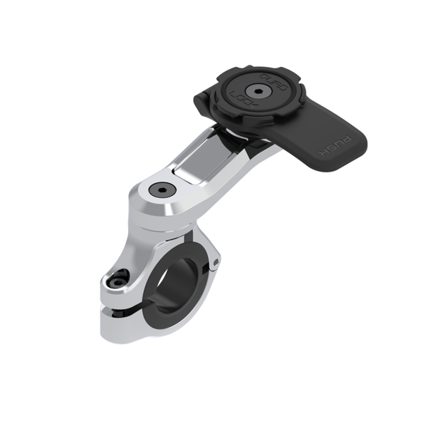 ΒΑΣΗ ΚΙΝΗΤΟΥ QUAD LOCK PRO ΧΡΩΜΙΟ ΜΕ ΒΡΑΧΙΟΝΑ ΓΙΑ ΤΟ ΤΙΜΟΝΙ