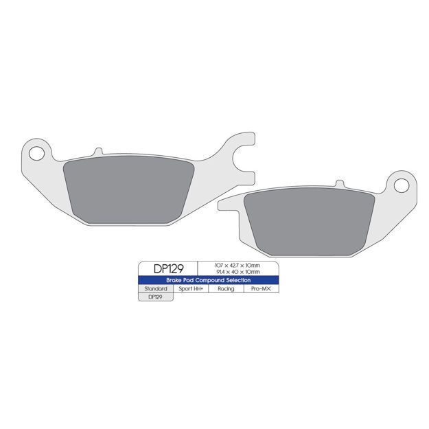 ΤΑΚΑΚΙΑ ΣΕΤ DP BRAKES DP129