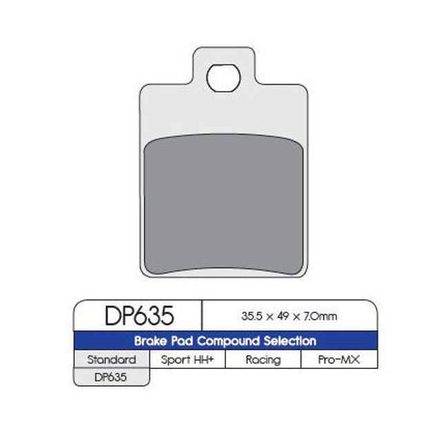 ΤΑΚΑΚΙΑ ΣΕΤ DP BRAKES DP635