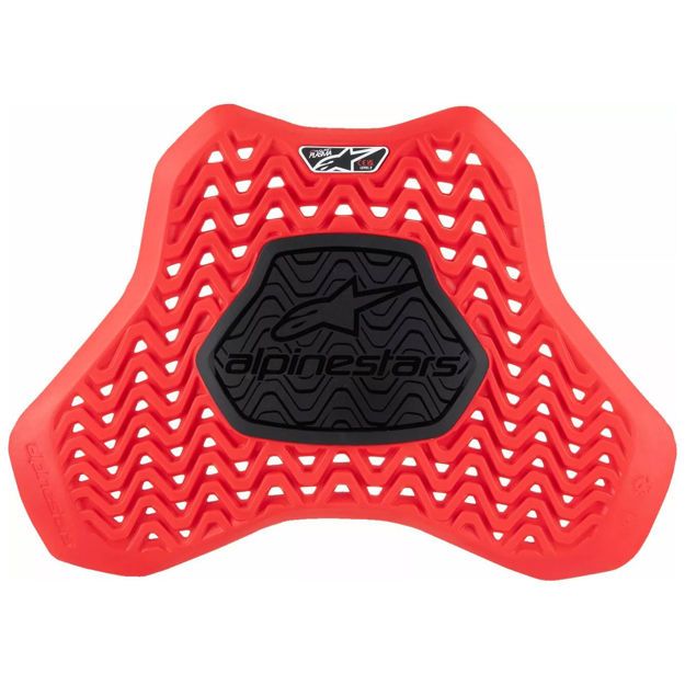 ΠΡΟΣΤΑΣΙΑ ΘΩΡΑΚΑ ALPINESTARS Nucleon Racing Chest ΜΑΥΡΟ/ΚΟΚΚΙΝΟ