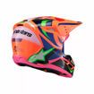 ΚΡΑΝΟΣ ΠΑΙΔΙΚΟ ALPINESTARS OFF-ROAD S-M3 Deegan ΠΟΡΤΟΚΑΛΙ ΡΟΖ ΜΩΒ