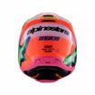 ΚΡΑΝΟΣ ΠΑΙΔΙΚΟ ALPINESTARS OFF-ROAD S-M3 Deegan ΠΟΡΤΟΚΑΛΙ ΡΟΖ ΜΩΒ