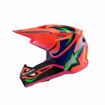 ΚΡΑΝΟΣ ΠΑΙΔΙΚΟ ALPINESTARS OFF-ROAD S-M3 Deegan ΠΟΡΤΟΚΑΛΙ ΡΟΖ ΜΩΒ
