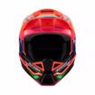 ΚΡΑΝΟΣ ΠΑΙΔΙΚΟ ALPINESTARS OFF-ROAD S-M3 Deegan ΠΟΡΤΟΚΑΛΙ ΡΟΖ ΜΩΒ