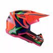 ΚΡΑΝΟΣ ΠΑΙΔΙΚΟ ALPINESTARS OFF-ROAD S-M3 Deegan ΠΟΡΤΟΚΑΛΙ ΡΟΖ ΜΩΒ