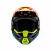 ΚΡΑΝΟΣ ΠΑΙΔΙΚΟ ALPINESTARS OFF-ROAD SM3 FRAY ΜΑΥΡΟ ΜΠΛΕ ΠΟΡΤΟΚΑΛΙ ΚΙΤΡΙΝΟ