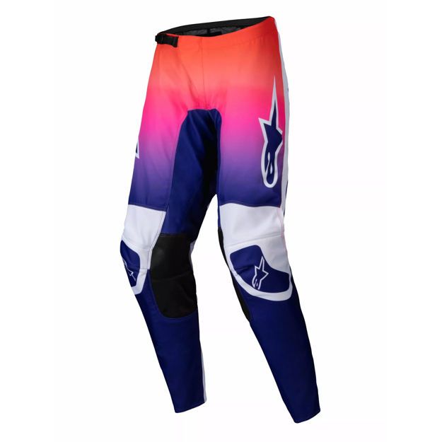 ΠΑΝΤΕΛΟΝΙ ΜΗΧΑΝΗΣ Off-Road ΓΥΝΑΙΚΕΙΟ ALPINESTARS Fluid Wurx ΠΟΛΥΧΡΩΜΟ