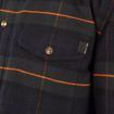 ΜΠΟΥΦΑΝ JOHN DOE ΑΝΔΡΙΚΟ Vintage Motoshirt ΜΠΛΕ ΠΡΑΣΙΝΟ ΠΟΡΤΟΚΑΛΙ