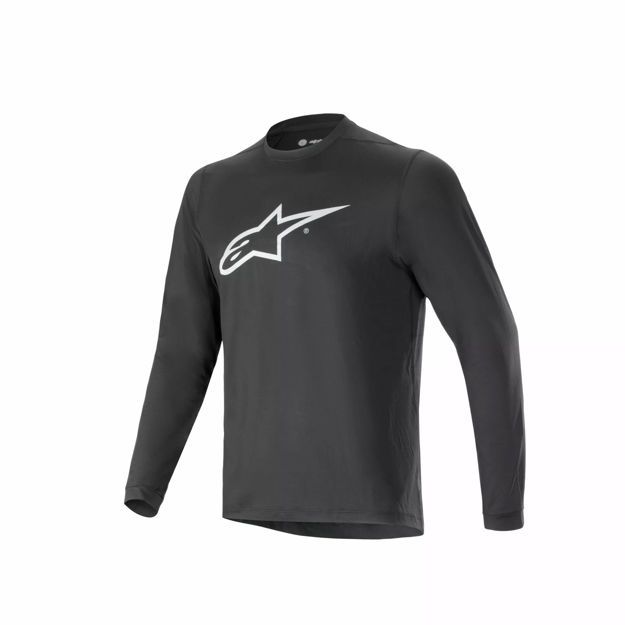 ΜΠΛΟΥΖΑ ΑΝΔΡΙΚΗ ΜΕ ΜΑΚΡΥ ΜΑΝΙΚΙ ALPINESTARS A-Dura Astar ΜΑΥΡΟ
