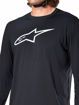 ΜΠΛΟΥΖΑ ΑΝΔΡΙΚΗ ΜΕ ΜΑΚΡΥ ΜΑΝΙΚΙ ALPINESTARS A-Dura Astar ΜΑΥΡΟ