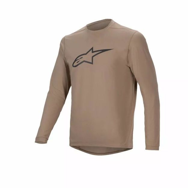 ΜΠΛΟΥΖΑ ΑΝΔΡΙΚΗ ΜΕ ΜΑΚΡΥ ΜΑΝΙΚΙ ALPINESTARS A-Dura Astar ΚΑΦΕ
