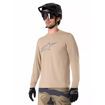 ΜΠΛΟΥΖΑ ΑΝΔΡΙΚΗ ΜΕ ΜΑΚΡΥ ΜΑΝΙΚΙ ALPINESTARS A-Dura Astar ΚΑΦΕ