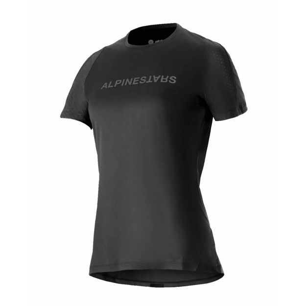 ΜΠΛΟΥΖΑ ΓΥΝΑΙΚΕΙΑ ΜΕ ΚΟΝΤΟ ΜΑΝΙΚΙ ALPINESTARS A-Dura Dri Switch ΜΑΥΡΟ