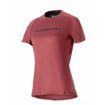 ΜΠΛΟΥΖΑ Jersey ΓΥΝΑΙΚΕΙΑ ΜΕ ΚΟΝΤΟ ΜΑΝΙΚΙ ALPINESTARS A-Dura Dri Switch μπορντω