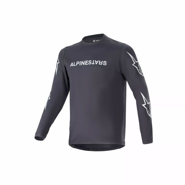 ΜΠΛΟΥΖΑ Jersey ΠΑΙΔΙΚΗ ΜΕ ΜΑΚΡΥ ΜΑΝΙΚΙ ALPINESTARS A-Dura Switch ΜΑΥΡΗ