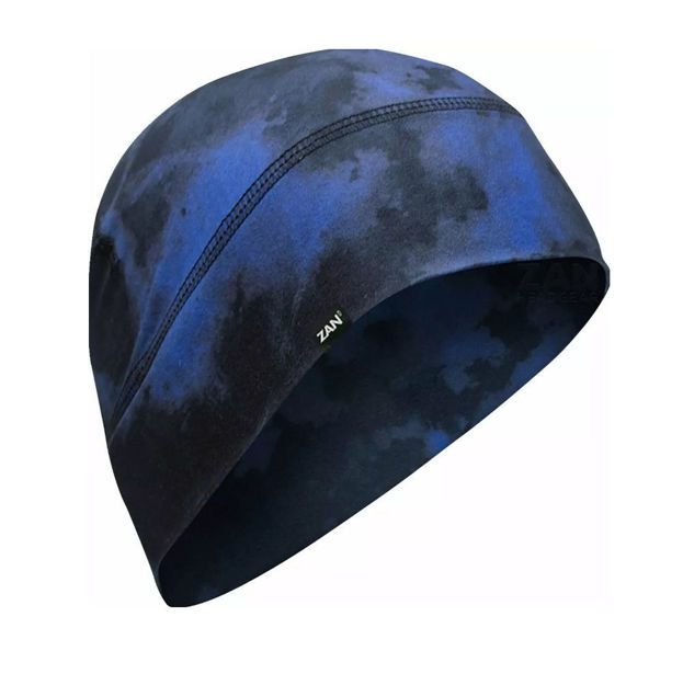 ΚΑΛΥΜΜΑ ΚΕΦΑΛΙΟΥ ZAN HEADGEAR SportFlex® ΜΑΥΡΟ ΜΠΛΕ  TIE DYE ONE SIZE