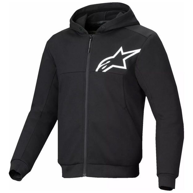 ΦΟΥΤΕΡ ΑΝΔΡΙΚΟ ΜΕ ΚΟΥΚΟΥΛΑ ALPINESTARS  Chrome v2 Sport ΜΑΥΡΟ