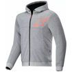 ΦΟΥΤΕΡ ΑΝΔΡΙΚΟ ΜΕ ΚΟΥΚΟΥΛΑ ALPINESTARS  Chrome v2 Sport ΓΚΡΙ/ΚΟΚΚΙΝΟ