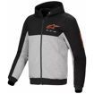 ΦΟΥΤΕΡ ΑΝΔΡΙΚΟ ΜΕ ΚΟΥΚΟΥΛΑ ALPINESTARS  Chrome v2 Sport ΜΑΥΡΟ ΓΚΡΙ ΚΟΚΚΙΝΟ