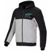 ΦΟΥΤΕΡ ΑΝΔΡΙΚΟ ΜΕ ΚΟΥΚΟΥΛΑ ALPINESTARS  Chrome v2 Sport ΜΑΥΡΟ ΓΚΡΙ ΤΙΡΚΟΥΑΖ