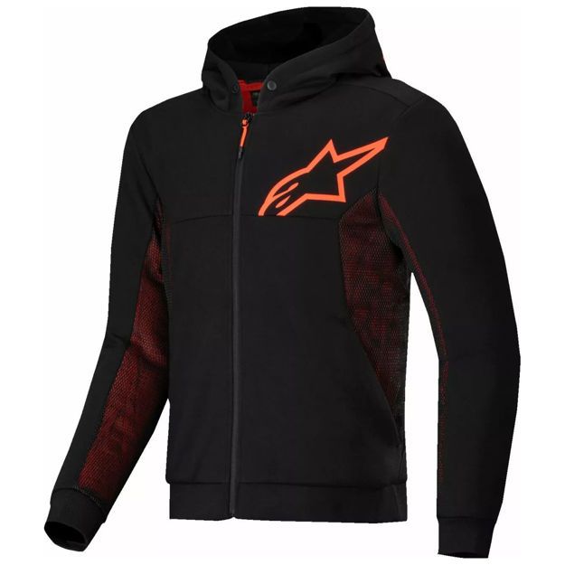 ΦΟΥΤΕΡ ΑΝΔΡΙΚΟ ΜΕ ΚΟΥΚΟΥΛΑ ALPINESTARS Chrome Air Sport ΜΑΥΡΟ