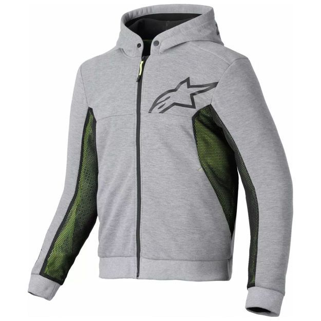 ΦΟΥΤΕΡ ΑΝΔΡΙΚΟ ΜΕ ΚΟΥΚΟΥΛΑ ALPINESTARS Chrome Air Sport ΓΚΡΙ
