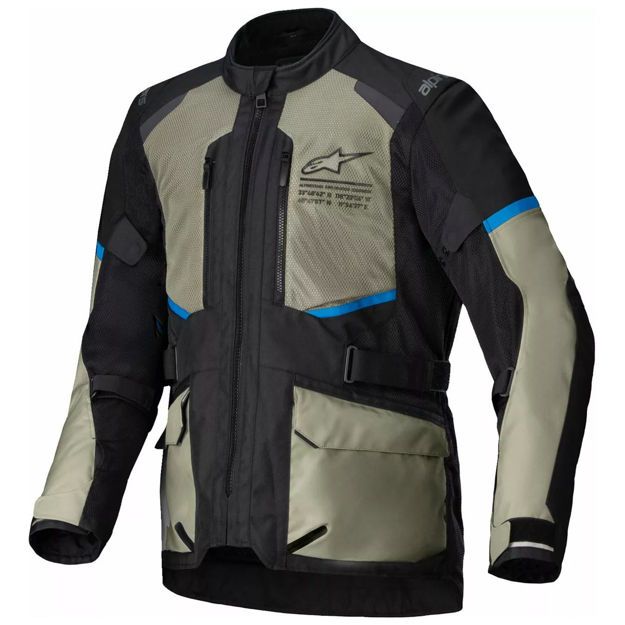 ΜΠΟΥΦΑΝ ΜΗΧΑΝΗΣ ΑΔΙΑΒΡΟΧΟ ΑΝΔΡΙΚΟ ALPINESTARS Andes Air Drystar® ΜΑΥΡΟ ΓΚΡΙ ΜΠΛΕ