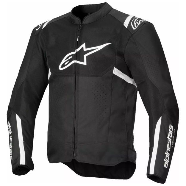 ΜΠΟΥΦΑΝ ΜΗΧΑΝΗΣ ΑΝΔΡΙΚΟ ALPINESTARS T-SPS Air v2 ΜΑΥΡΟ ΛΕΥΚΟ