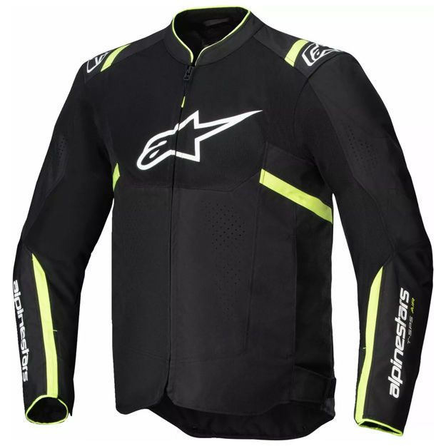 ΜΠΟΥΦΑΝ ΜΗΧΑΝΗΣ ΑΝΔΡΙΚΟ ALPINESTARS T-SPS Air v2 ΜΑΥΡΟ ΚΙΤΡΙΝΟ