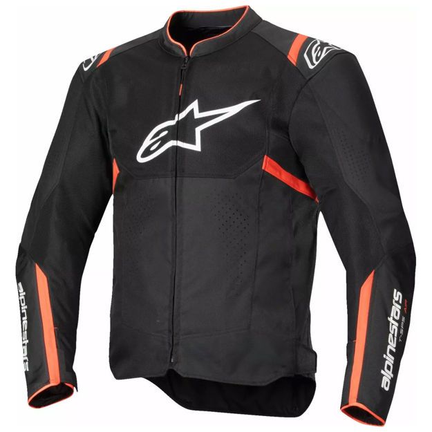 ΜΠΟΥΦΑΝ ΜΗΧΑΝΗΣ ΑΝΔΡΙΚΟ ALPINESTARS T-SPS Air v2 ΜΑΥΡΟ ΚΟΚΚΙΝΟ
