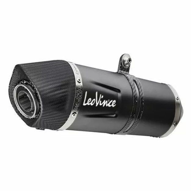 ΕΞΑΤΜΙΣΗ LEOVINCE LV ONE EVO SLIP ON ΜΑΥΡΟ CFMOTO 800 MT