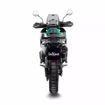 ΕΞΑΤΜΙΣΗ LEOVINCE LV ONE EVO SLIP ON ΜΑΥΡΟ CFMOTO 800 MT