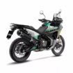 ΕΞΑΤΜΙΣΗ LEOVINCE LV ONE EVO SLIP ON ΜΑΥΡΟ CFMOTO 800 MT