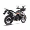 ΕΞΑΤΜΙΣΗ LEOVINCE LV ONE EVO SLIP ON ΜΑΥΡΟ CFMOTO 800 MT