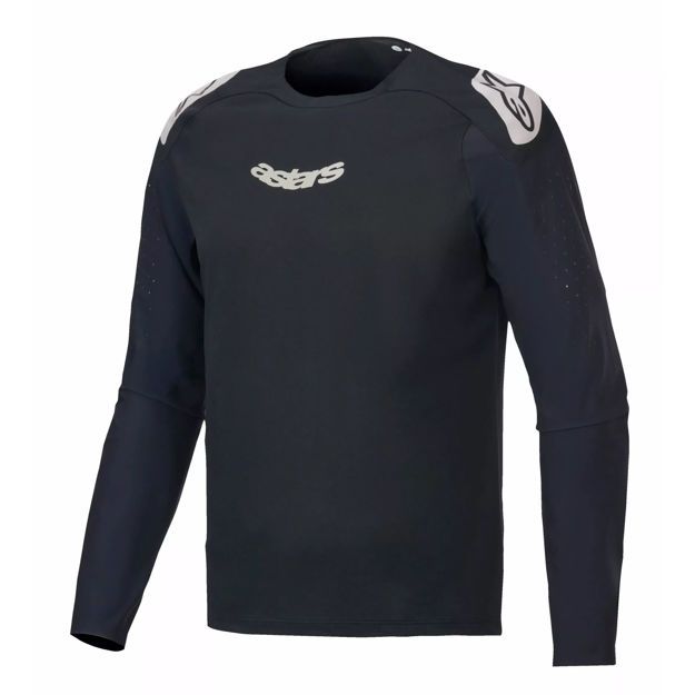 ΜΠΛΟΥΖΑ Jersey ALPINESTARS A-Aria Polartec® Elite ΜΑΥΡΗ