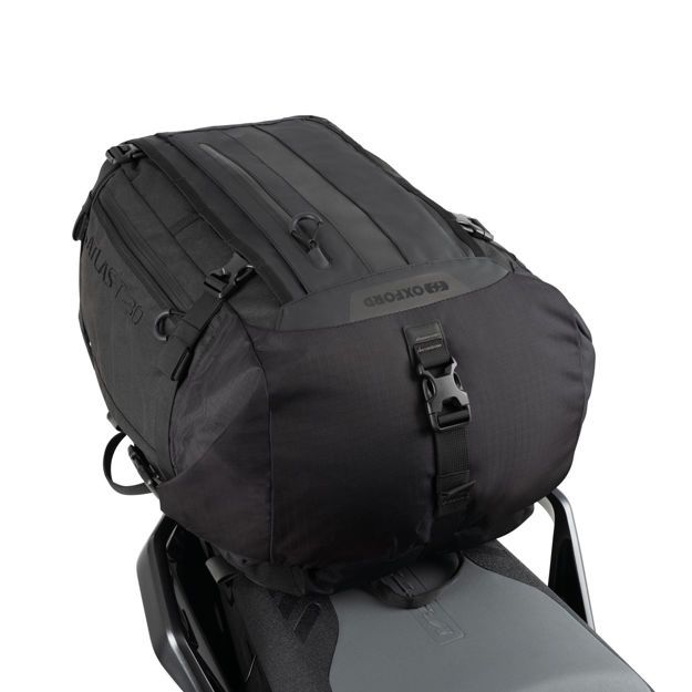 ΒΑΛΙΤΣΑ OXFORD ATLAS T-30 ADVANCED TOURING ΜΑΥΡΗ 30 ΛΙΤΡΑ