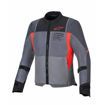 ΜΠΟΥΦΑΝ ΜΗΧΑΝΗΣ ΑΝΔΡΙΚΟ TOURING ALPINESTARS ST-2 Air ΓΚΡΙ, ΚΟΚΚΙΝΟ