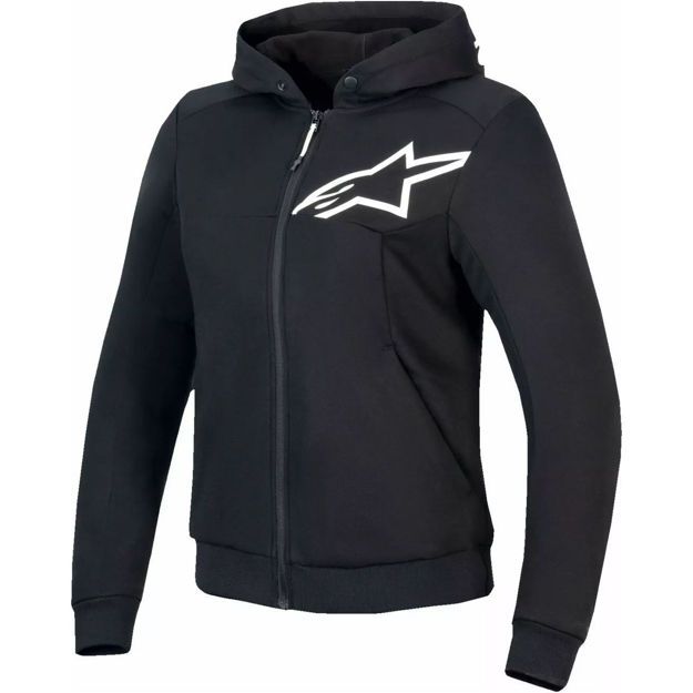 ΦΟΥΤΕΡ ΓΥΝΑΙΚΕΙΟ ALPINESTARS Chrome v2 Sport ΜΑΥΡΟ, ΛΕΥΚΟ