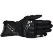 ΓΑΝΤΙΑ ΜΗΧΑΝΗΣ ΔΕΡΜΑΤΙΝΑ ΑΝΔΡΙΚΑ ALPINESTARS  SP-3 ΜΑΥΡΑ