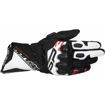 ΓΑΝΤΙΑ ΜΗΧΑΝΗΣ ΔΕΡΜΑΤΙΝΑ ΑΝΔΡΙΚΑ ALPINESTARS  SP-3 ΜΑΥΡΟ, ΛΕΥΚΟ